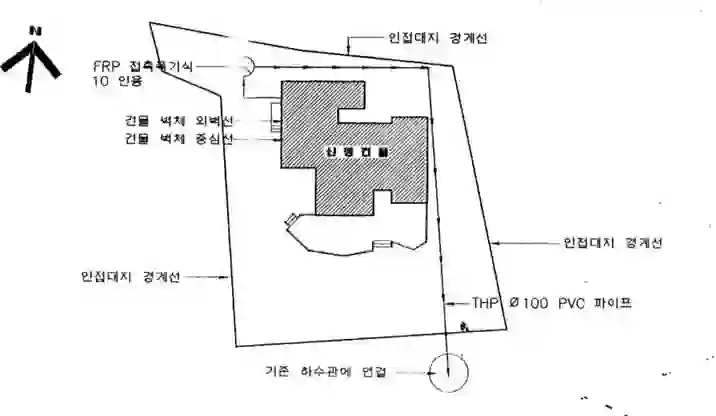 도전리 산 96-17 배치도 이미지